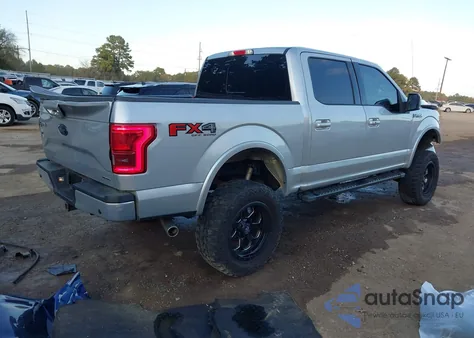 2015 Ford F-150 Lariat z USA, uszkodzony, nr VIN 1FTEW1EF0FFA15000